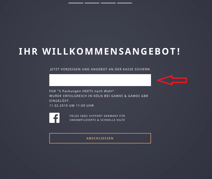IQOS Registrierung - Schnell und einfach